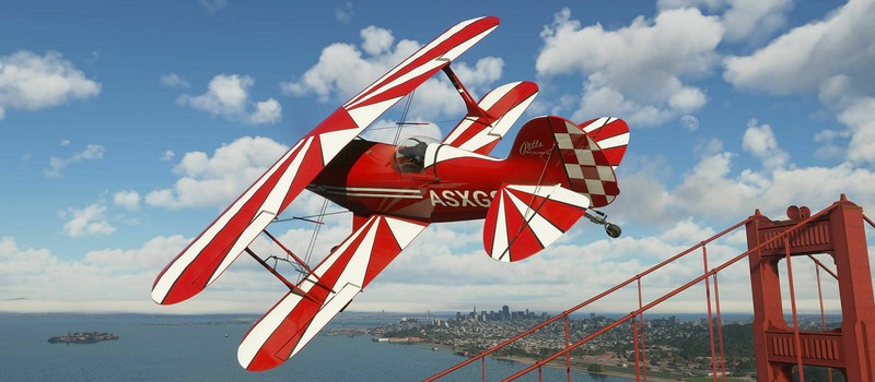 Чудеса света и трюки на самолетах в новом геймплее Microsoft Flight Simulator