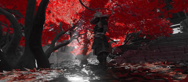 Ghost of Tsushima — самая скачиваемая игра июля в PS Store