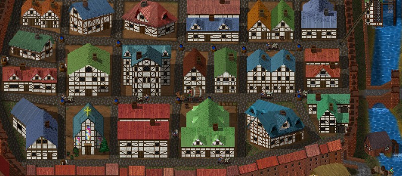 Waterworks! — бесплатная карточная браузерная стратегия про средневековый город