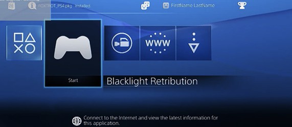 Интерфейс дев-кита PS4 утек в сеть