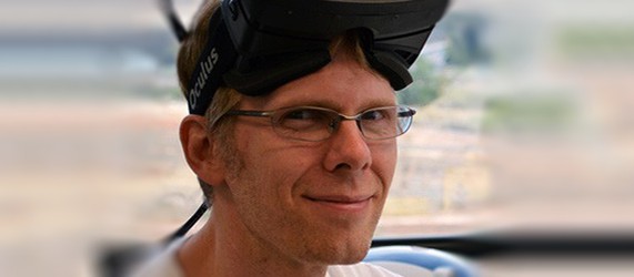 Джон Кармак стал главным техническим директором Oculus Rift
