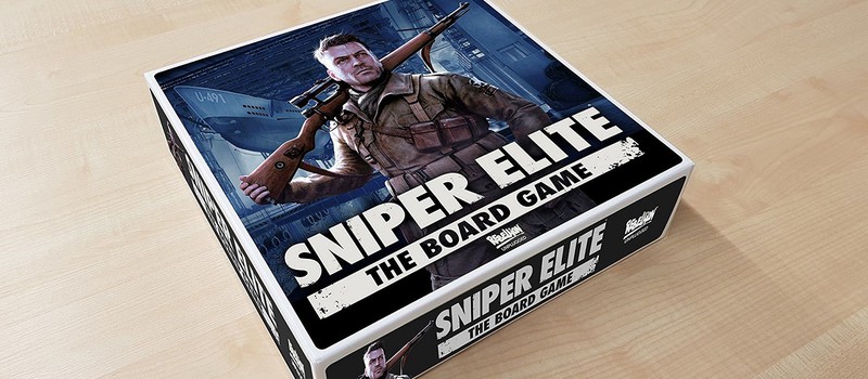 В настольной игре по Sniper Elite будет Гитлер, раненный в мошонку