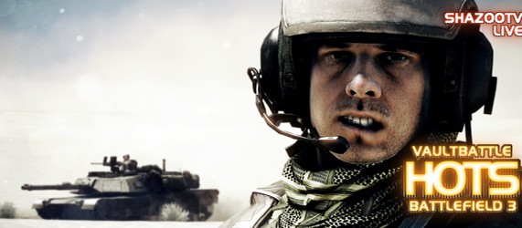 HotS в Battlefield 3 - С опохмела в горячую точку