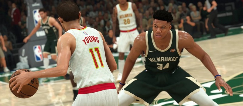 Демоверсия NBA 2K21 станет доступна 24 августа