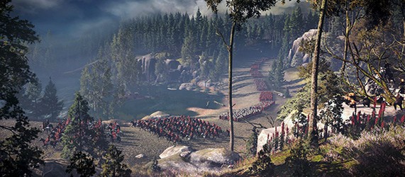 9 минут геймплея Total War: Rome II – Скирмиш против ИИ