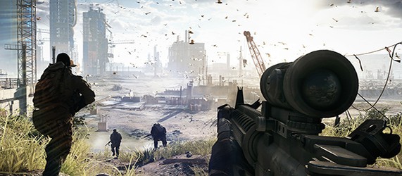 Новый трейлер Battlefield 4 – Total War