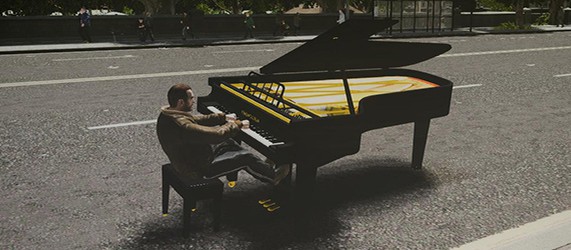 Моддинг GTA 4: рассекая дороги Либерти-Сити на фортепиано