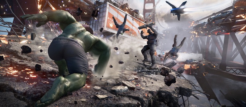 В коде PC-версии Marvel's Avengers обнаружили 17 запланированных персонажей