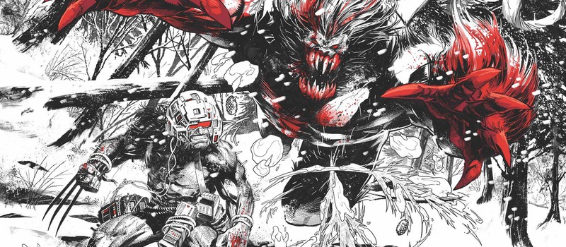 Marvel анонсировала трехцветный комикс — Wolverine: Black, White & Blood