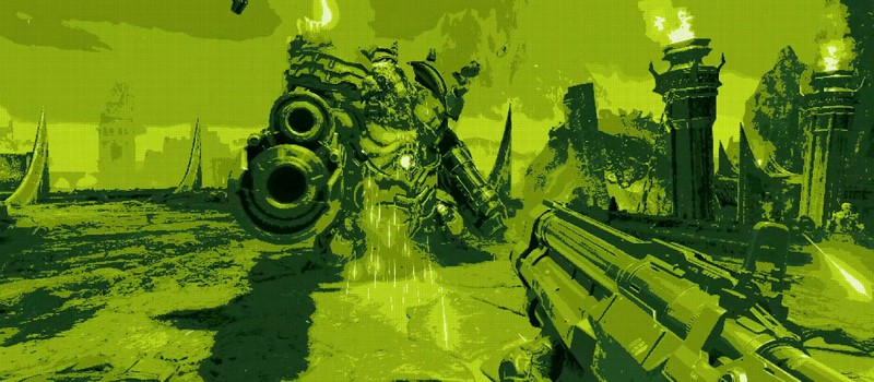 Новый трейлер Doom Eternal посвящен графическим фильтрам