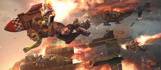 Warhammer 40K: Space Marine для PC