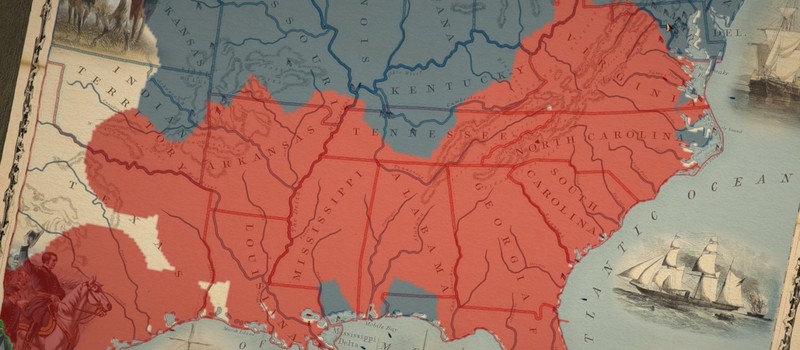 Гражданская война в США — стратегия Grand Tactician: The Civil War вышла в раннем доступе