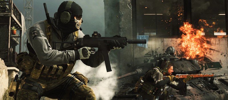 Игрок совершил убийство в Call of Duty: Modern Warfare с помощью барабанов