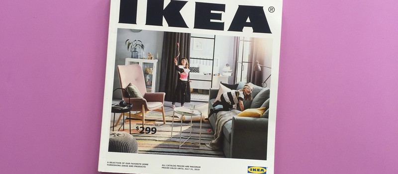IKEA выпустила каталог товар в стиле Animal Crossing