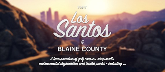 GTA 5: Добро пожаловать в Лос-Сантос и Округ Блейн