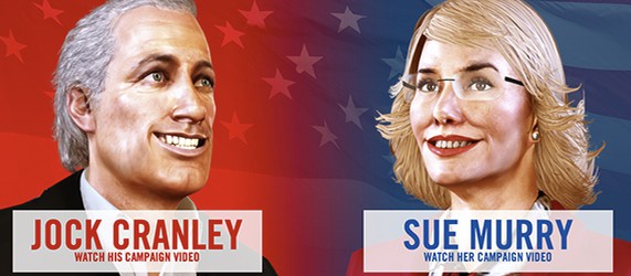 GTA 5: избирательные ролики кандидатов в губернаторы