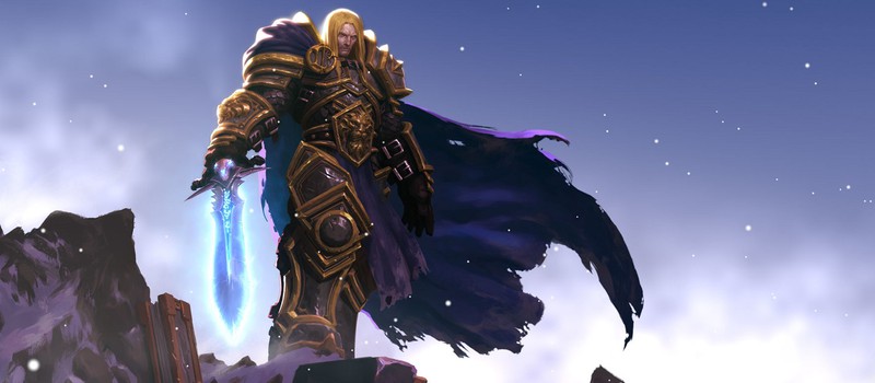 Blizzard открыла предзаказы на металлическую фигурку принца Артаса