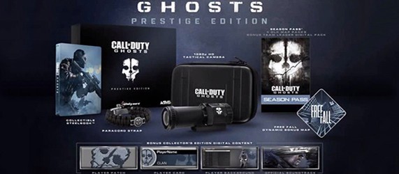 Детали специальных изданий Call of Duty: Ghosts