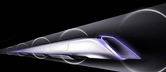 Hyperloop - проект сверхскоростного транспорта