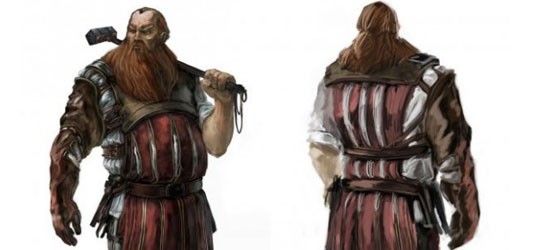 Новые мультиплеерные персонажи Assassin's Creed: Brotherhood