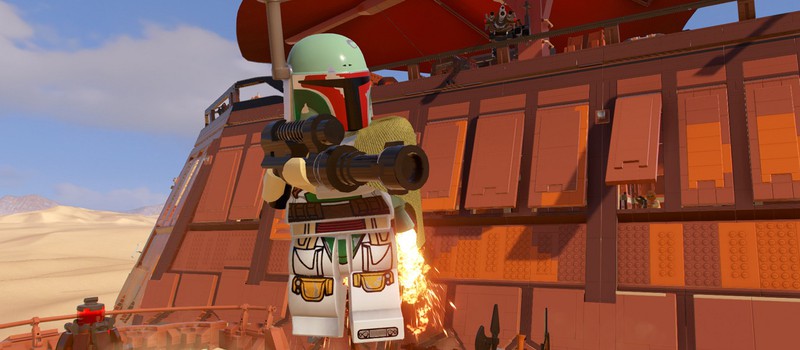 Ключевые моменты саги в трейлере LEGO Star Wars: The Skywalker Saga
