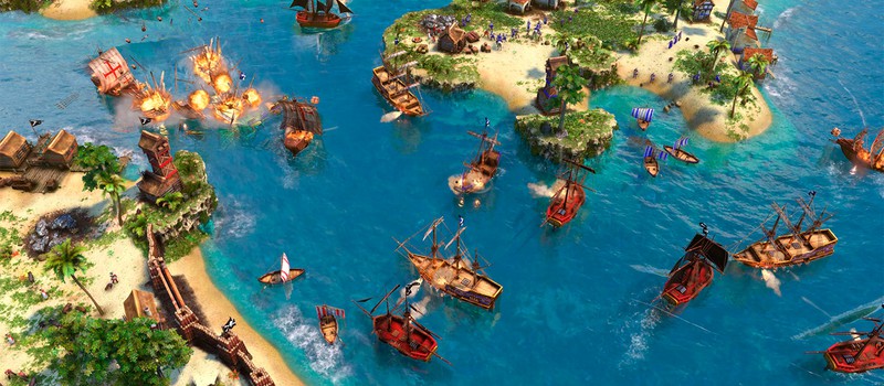 Трейлер ремастера Age of Empires 3 — релиз 15 октября