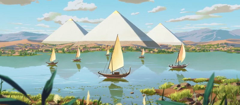 Первый трейлер ремейка Pharaoh: A New Era  — градостроительной стратегии про Древний Египет