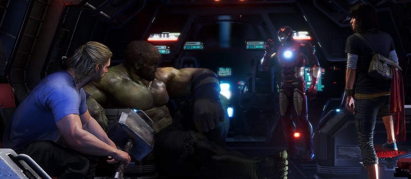 В релизной версии Marvel's Avengers не будет возможности войти в уже начавшуюся миссию