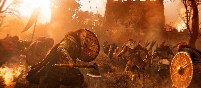 Мифический пес и пчеловод — новый геймплей Assassin's Creed Valhalla и Watch Dogs: Legion