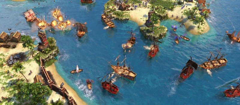 Геймплей Age of Empires 3: Definitive Edition