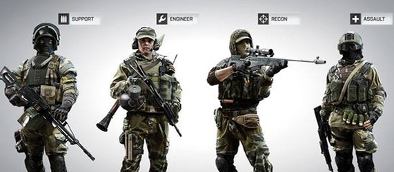 Скриншоты фракций Battlefield 4