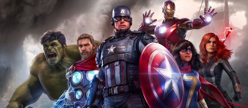 День Мстителей в стартовом геймплее Marvel's Avengers