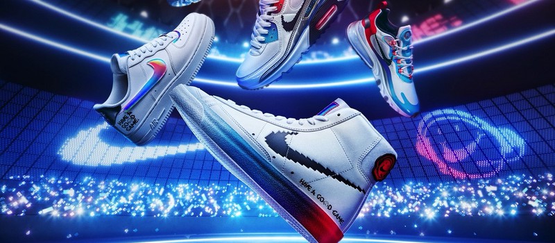 Nike выпустит совместную одежду и обувь с League of Legends