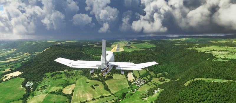 Первый большой патч Microsoft Flight Simulator может потребовать переустановку игры