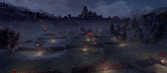 Геймплей Shogun 2: Total War
