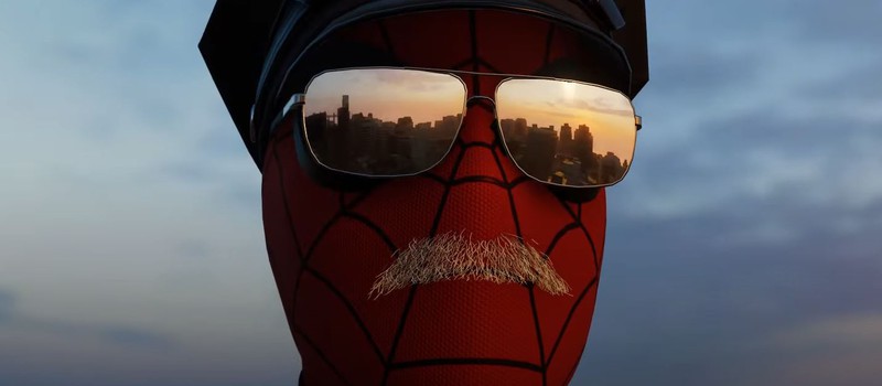 В Spider-Man нашли облик копа-паука с летающим дроном-пончиком