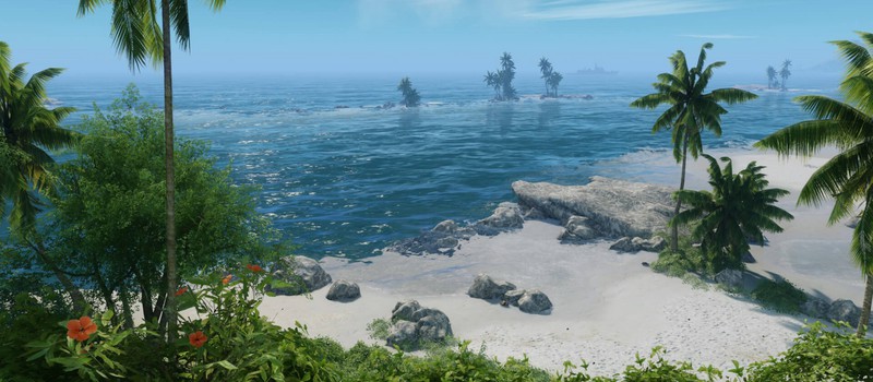Первый скриншот Crysis Remastered с настройками графики Can it Run Crysis?