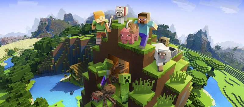 Minecraft на PS4 получит поддержку PS VR