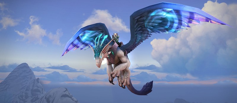 Blizzard предлагает выбрать маунта всем владельцам World of Warcraft: Shadowlands