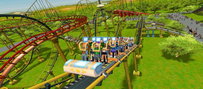 RollerCoaster Tycoon 3: Complete Edition выйдет 24 сентября на PC и Switch
