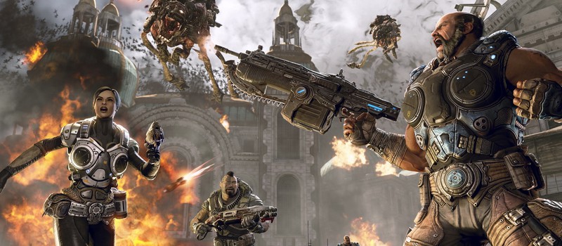 Gears Tactics выйдет на всех консолях Xbox 10 ноября