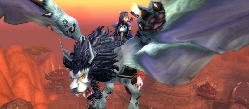 Игрок создал в World of Warcraft бюджетную версию Microsoft Flight Simulator