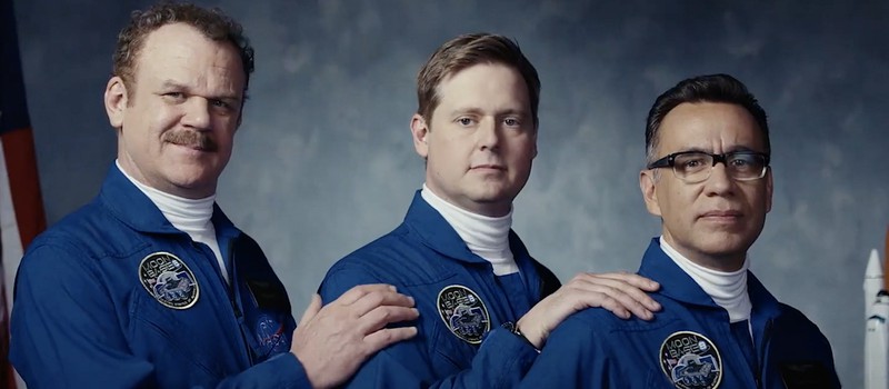 Трейлер сериала Moonbase 8 о трех астронавтах-неудачниках