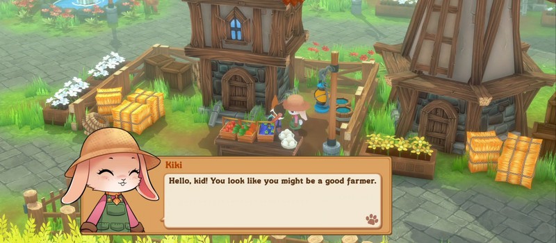 Анонсирована Kitaria Fables — экшен-RPG про милых животных с элементами фермы