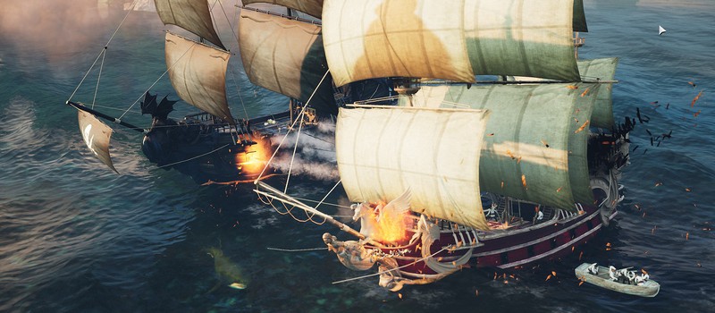 Командование пиратским флотом в симуляторе Pirate Commander