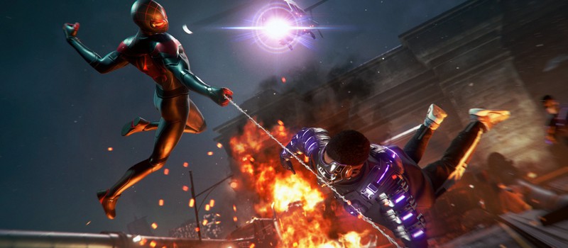 Фанат увеличил частоту кадров геймплея Spider-Man: Miles Morales до 60fps