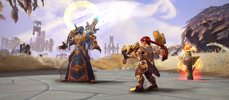 Blizzard поделилась подробностями пре-патча World of Warcraft: Shadowlands