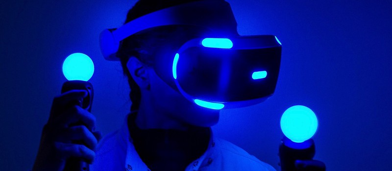 В сети обнаружили патент контроллеров следующего поколения PlayStation VR