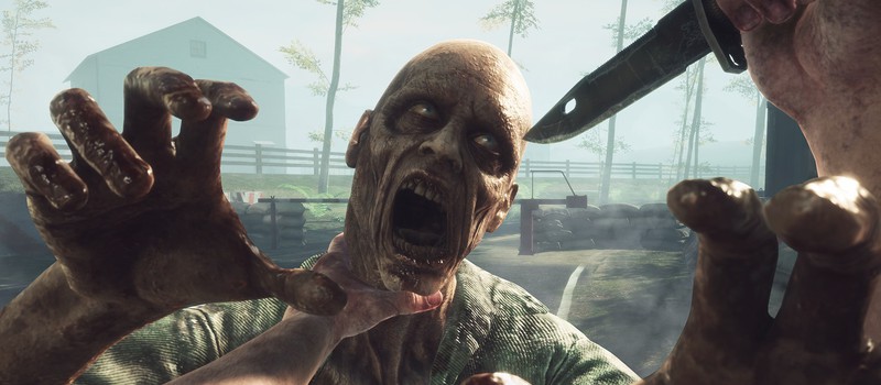 Дэрил и Мишон в релизном трейлере VR-экшена The Walking Dead Onslaught
