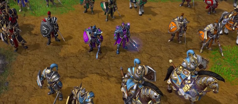Вышло демо фанатского ремейка Warcraft 2 на основе Warcraft 3: Reforged